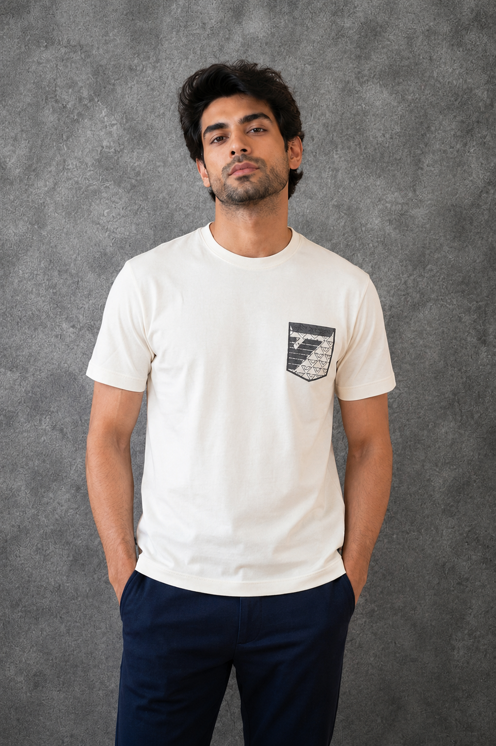 Emporio Armani Men's White T-Shirt