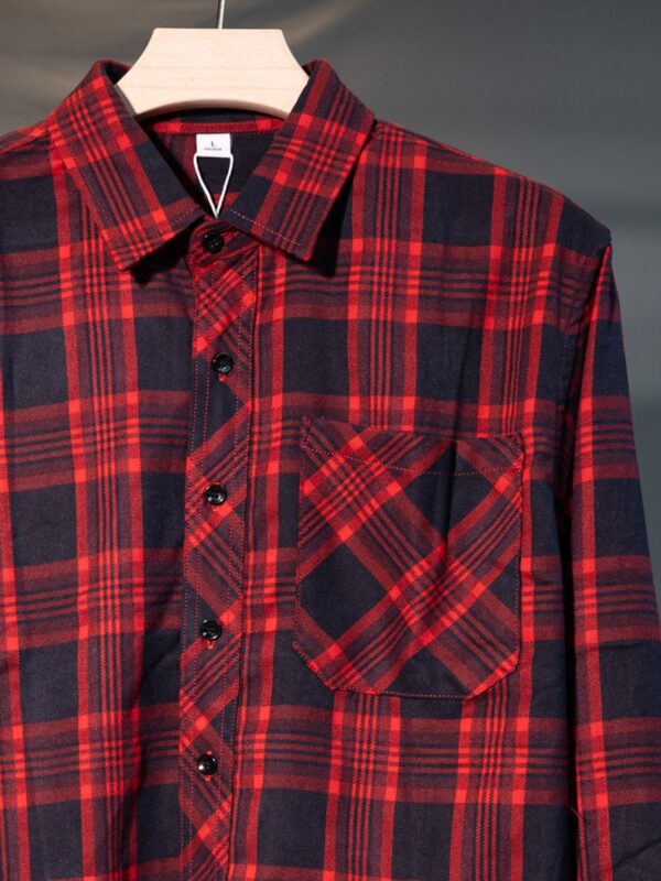 Polo Ralph Lauren luxury Men's Black and Red Checks Shirt
