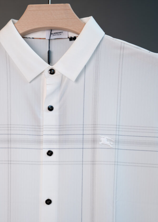 Burberry Cotton White Shirt