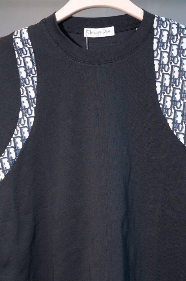 Christian Dior Paris Men's Black T-Shirt