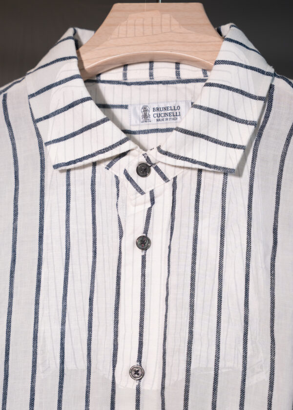 Brunello Cucinelli Men's White Shirt