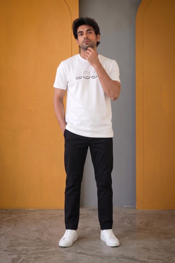 Boss Men's White T-Shirt