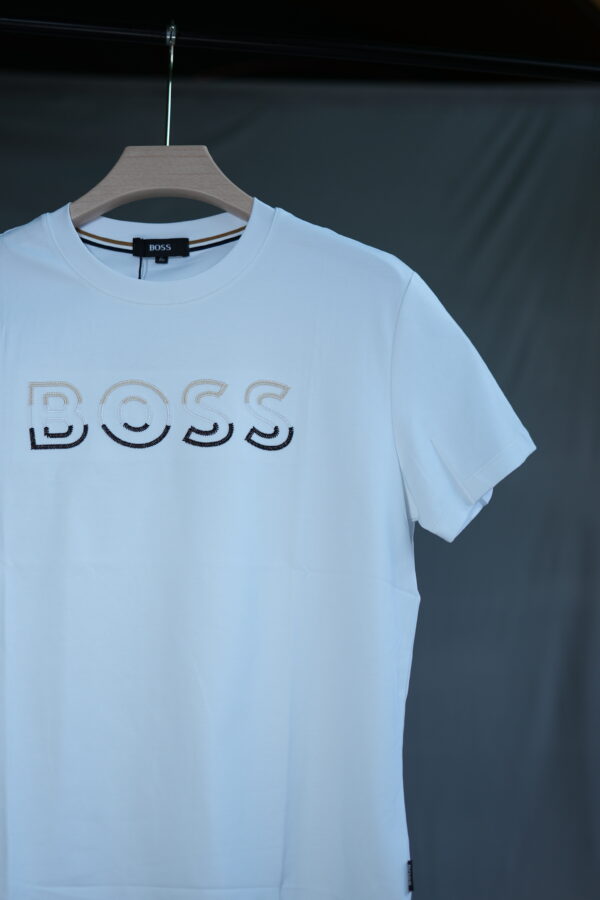 Boss Men's White T-Shirt