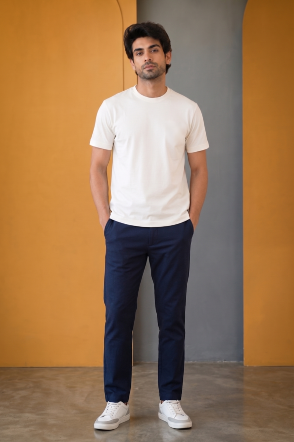 Emporio Armani Men's White T-Shirt