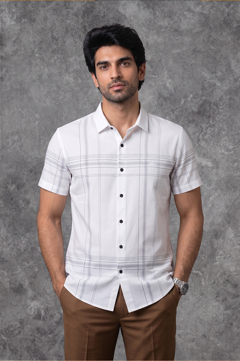 Burberry Cotton White Shirt