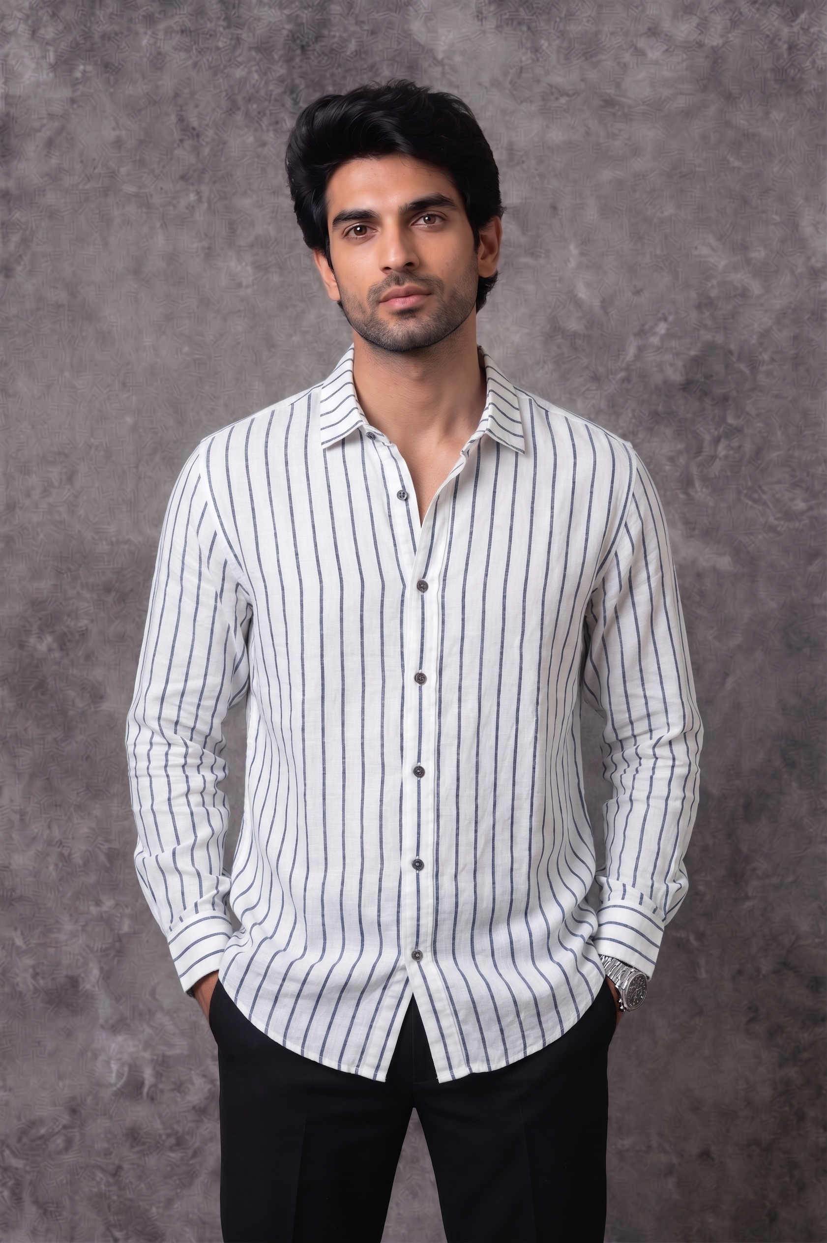 Brunello Cucinelli Men's White Shirt