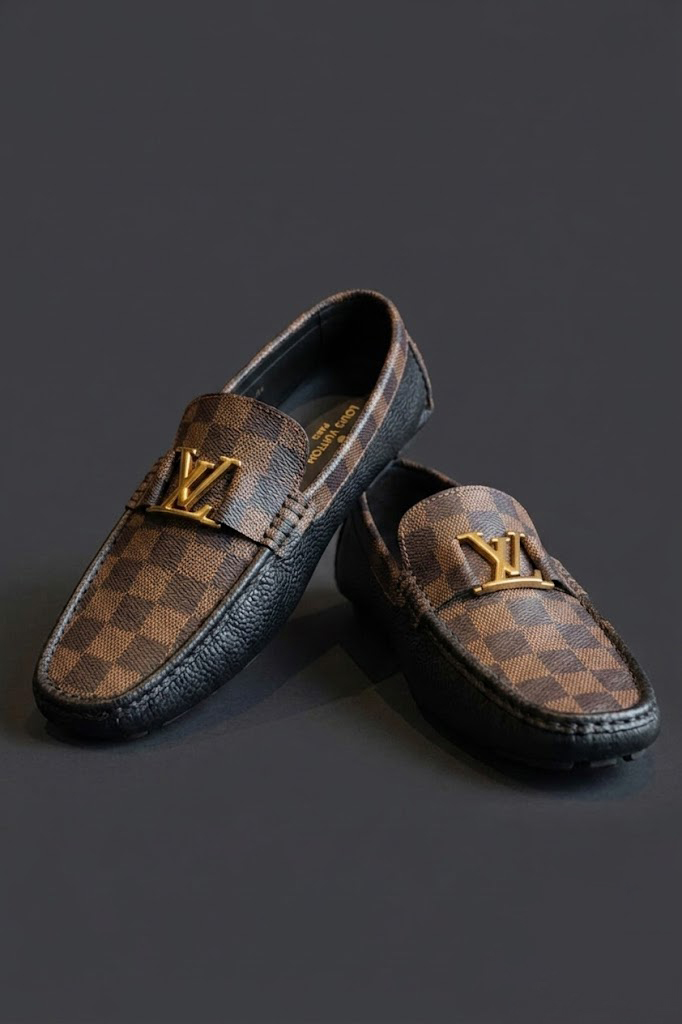 Louis Vuitton Men's Hockenheim Moccasins