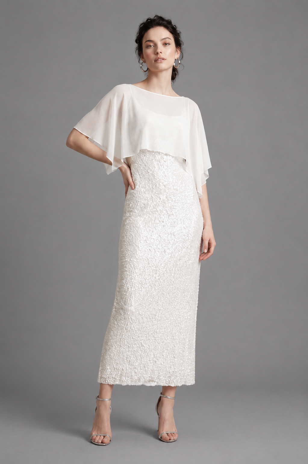 Women's Column Midi-to-Maxi Length Dress