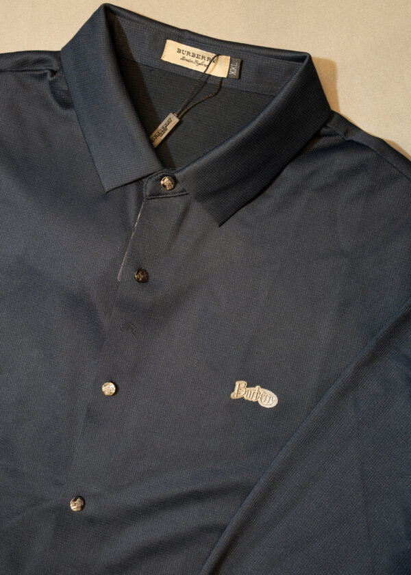 Burberry Men's Black Shirt