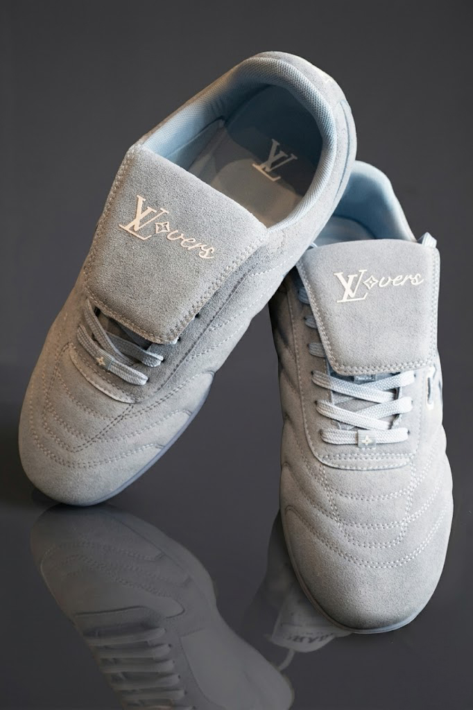 Louis Vuitton Men's LV Footprint Soccer Sneaker