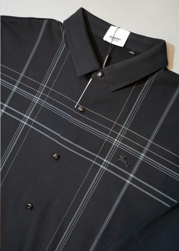 Burberry Men's Black Shirt