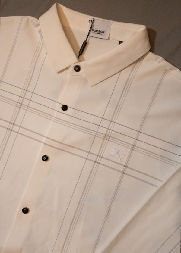 Burberry Men's Cream Shirt