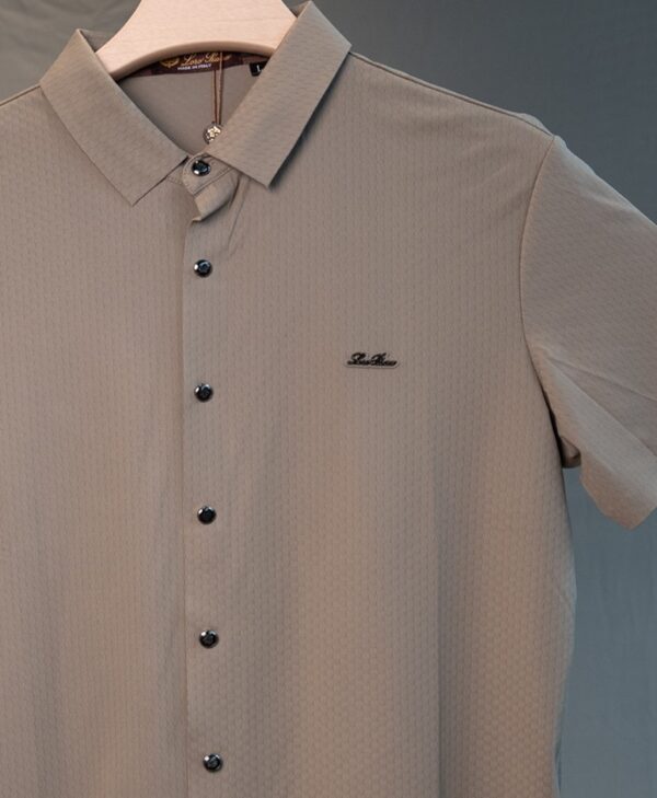 Polo Ralph Lauren luxury Men’s Half Sleeve Ash Green Shirt