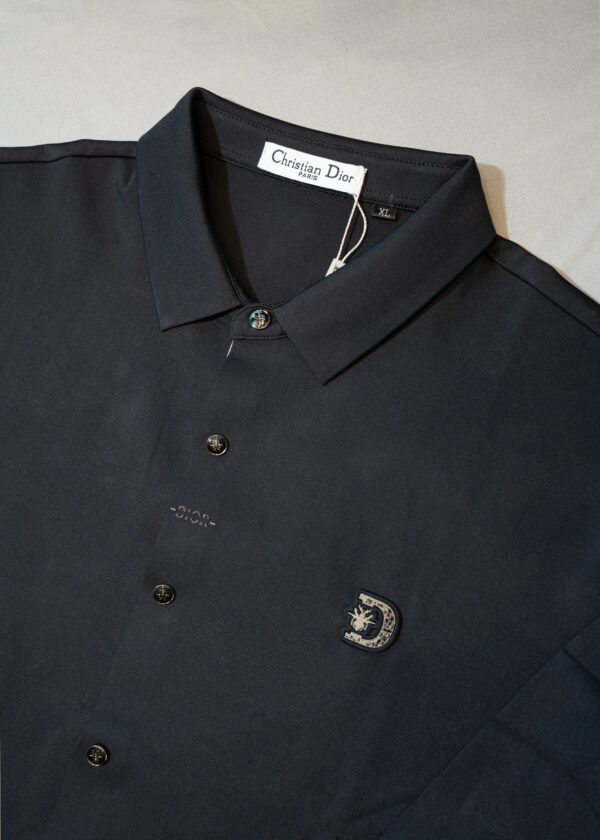 Christian Dior Men's Plain Black Shirt