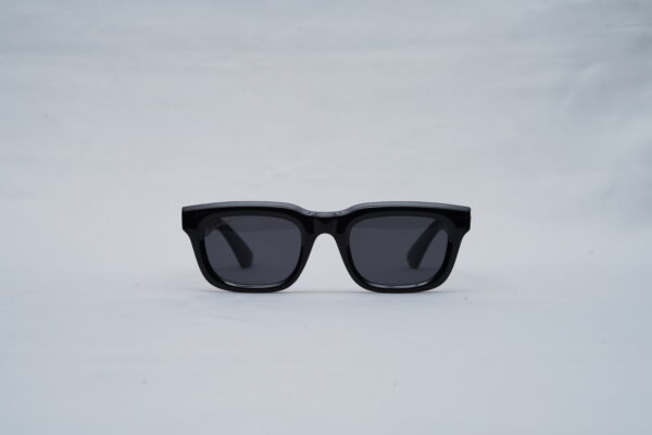 Cartier Première de Cartier Thick Acetate Square Sunglasses in Black