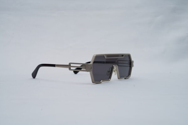 Marc Jacobs 2267 Futuristic Geometric Metal Shield Sunglasses