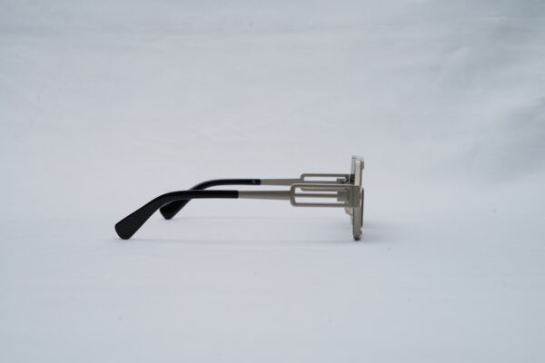 Marc Jacobs 2267 Futuristic Geometric Metal Shield Sunglasses