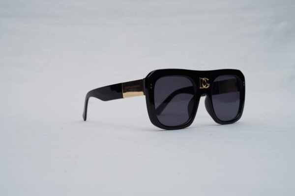 DOLCE & GABBANA DG Logo Statement Shield Sunglasses