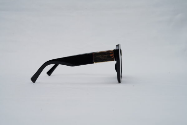DOLCE & GABBANA DG Logo Statement Shield Sunglasses