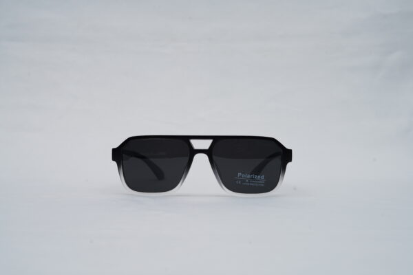PRADA Linea Rossa Polarized Two-Tone Sport Aviator Sunglasses
