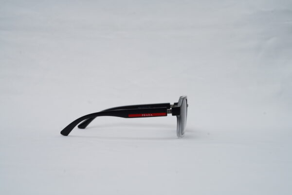 PRADA Linea Rossa Polarized Two-Tone Sport Aviator Sunglasses