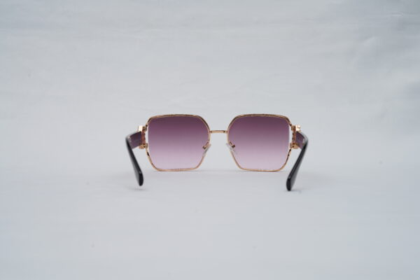 FENDI Roma Statement Hexagonal Gradient Sunglasses