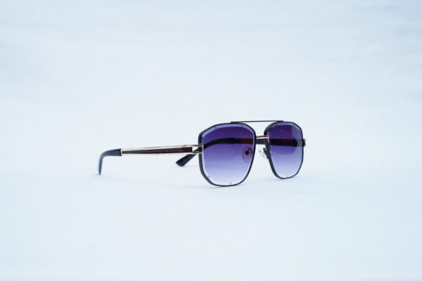 CARTIER Bold Double-Beam Geometric Pilot Shades – Luxury Sunglasses