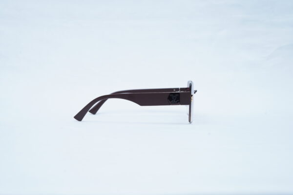 LOUIS VUITTON Frameless Y2K-Inspired Shades – Luxury Purple Gradient Sunglasses
