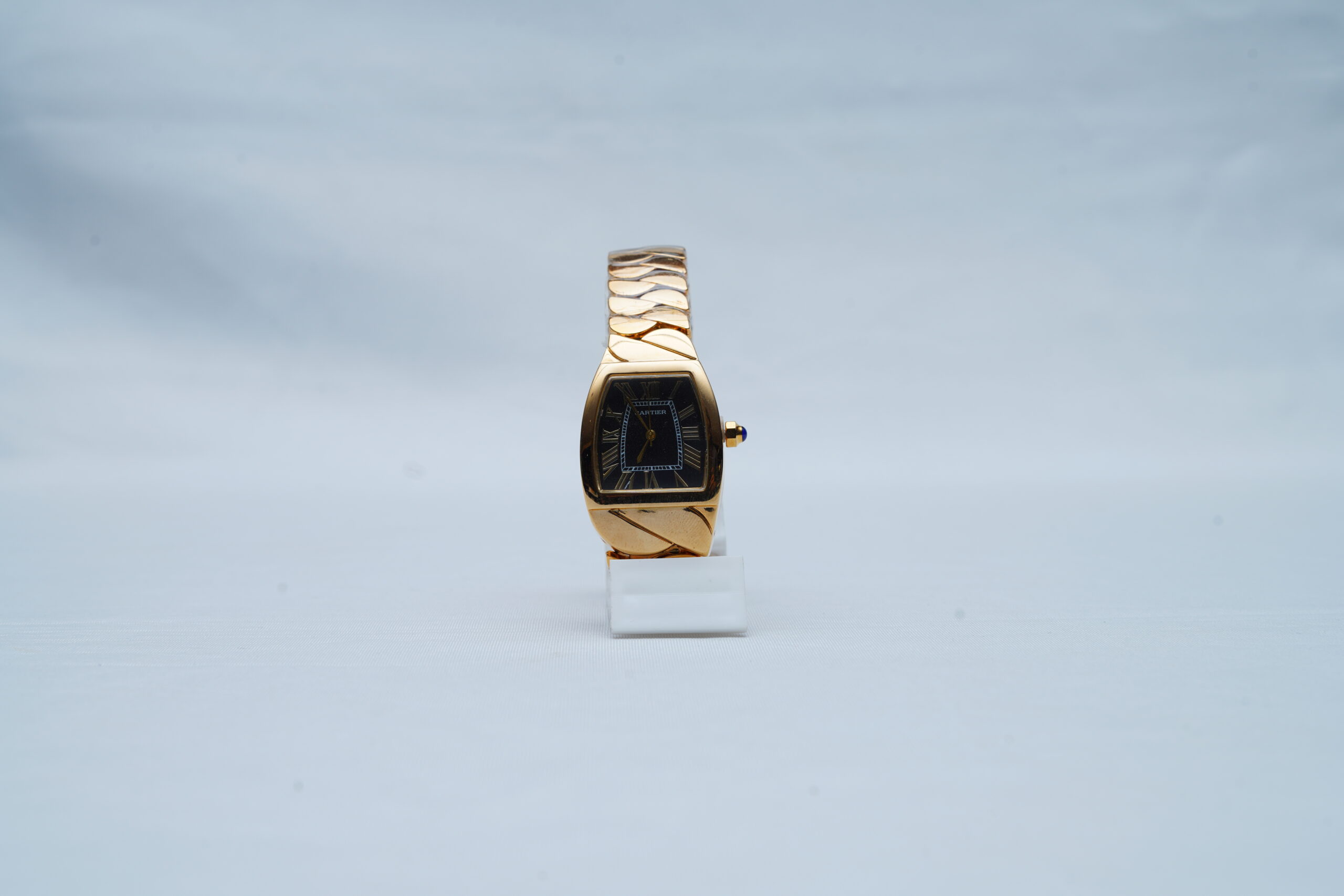 Cartier La Doña de Cartier Yellow Gold-Tone Women's Watch