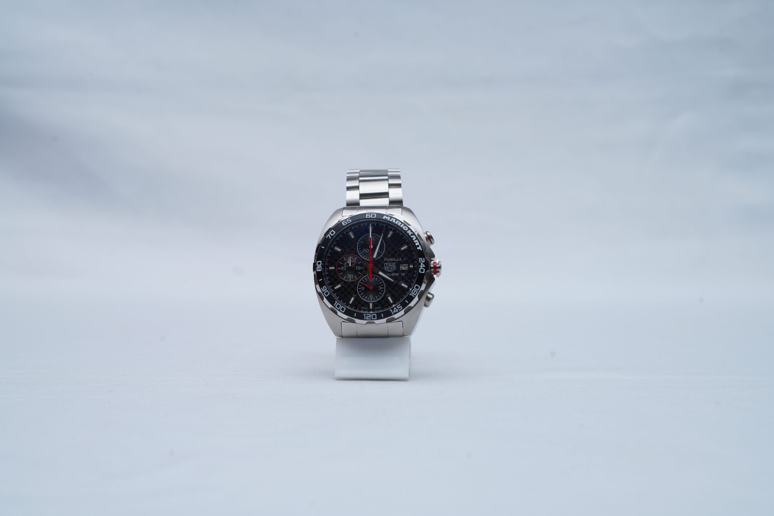 TAG Heuer Formula 1 x Mario Kart Limited Edition Calibre 16 Automatic Chronograph Watch