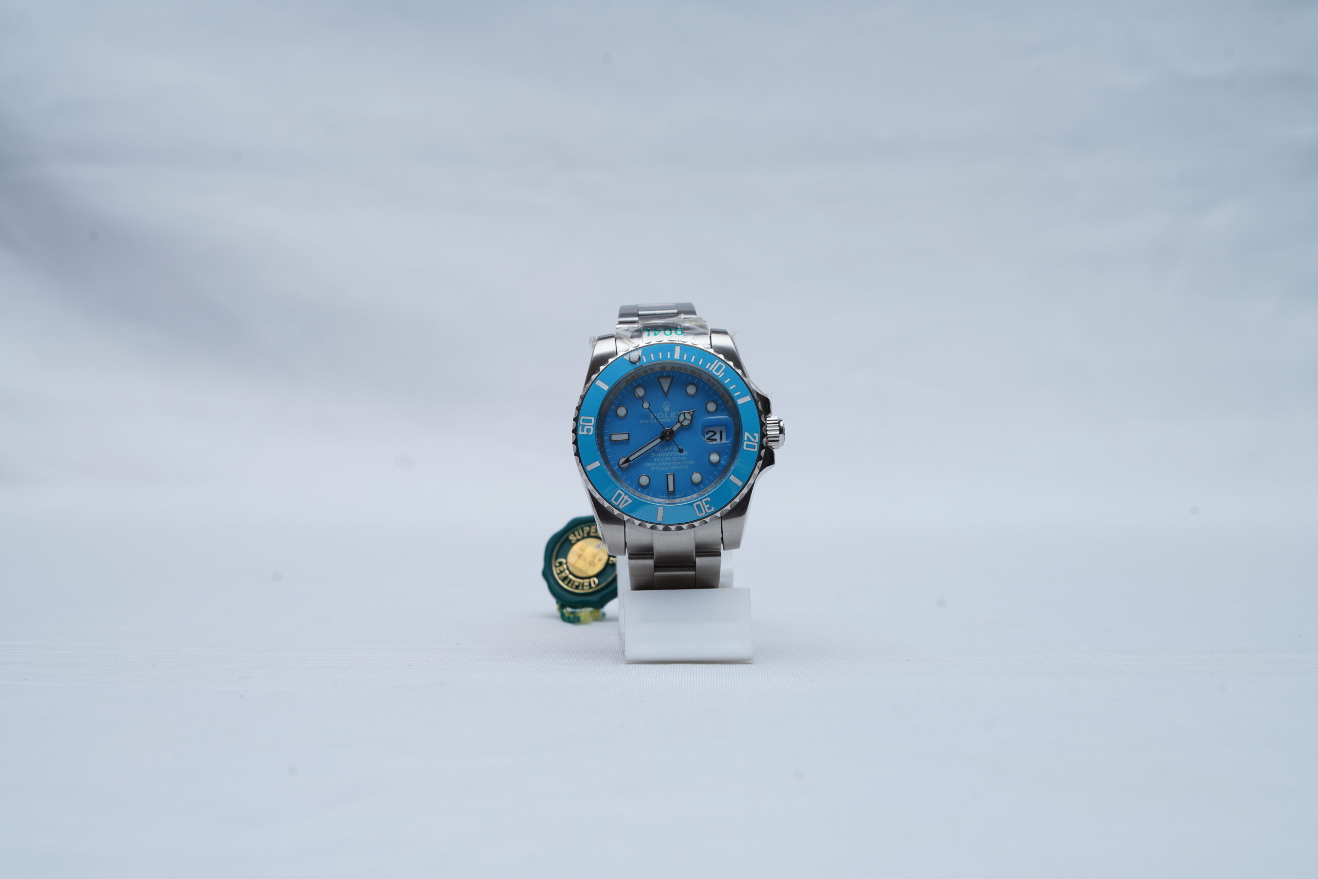 Rolex Submariner Date "Tiffany Blue / Sky Blue" Men's Watch