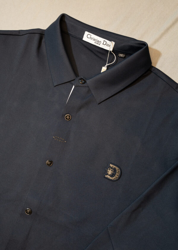 Christian Dior Men's Black Shirt