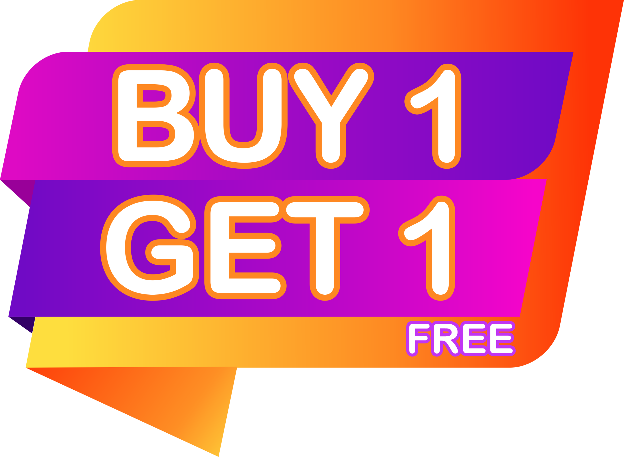 Buy one - Get One