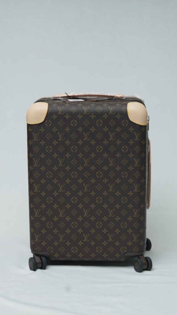 Louis Vuitton Monogram Canvas Horizon 55 Trolley Suitcase – Brown Carry-On