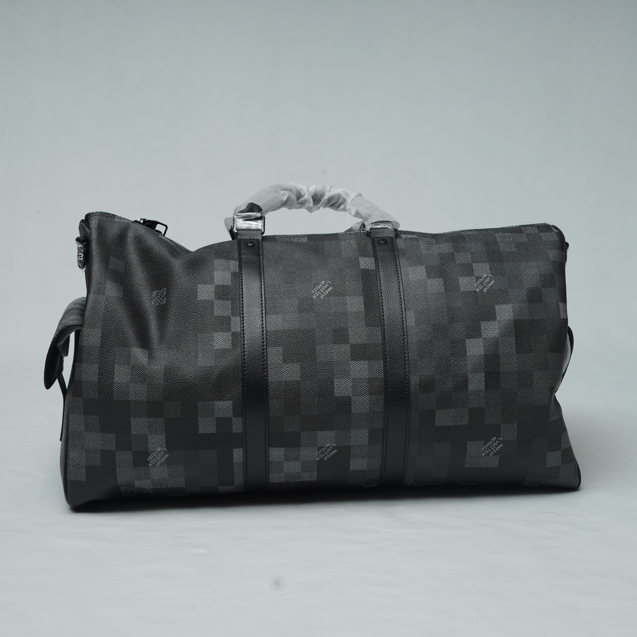 Louis Vuitton Pharrell Williams Damier Pop Graphite Keepall 50 Duffle Bag