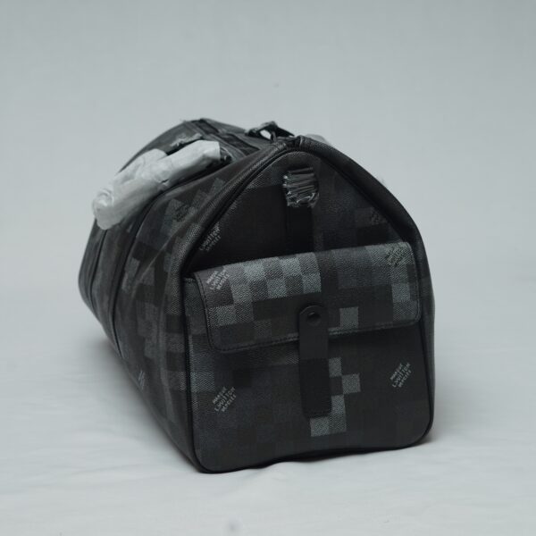 Louis Vuitton Pharrell Williams Damier Pop Graphite Keepall 50 Duffle Bag