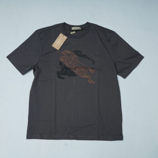 Polo Ralph Lauren Men's Logo Half Sleeve Grey T-Shirt
