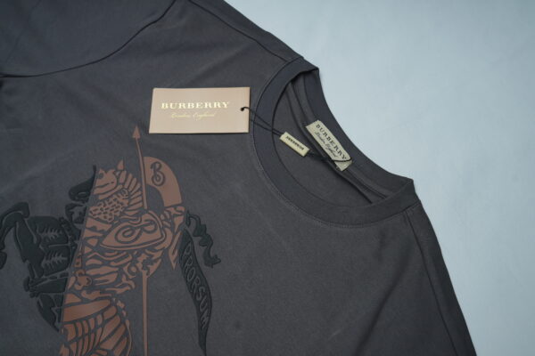 Polo Ralph Lauren Men's Logo Half Sleeve Grey T-Shirt