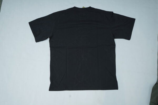 Gucci Men's Logo Half Sleeve Black T-Shirt