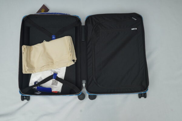 Louis Vuitton Virgil Abloh Monogram Clouds Horizon 55 Rolling Luggage