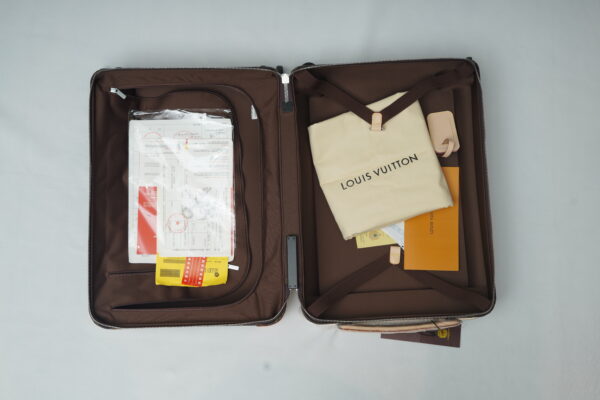 Louis Vuitton Monogram Canvas Horizon 55 Trolley Suitcase – Brown Carry-On