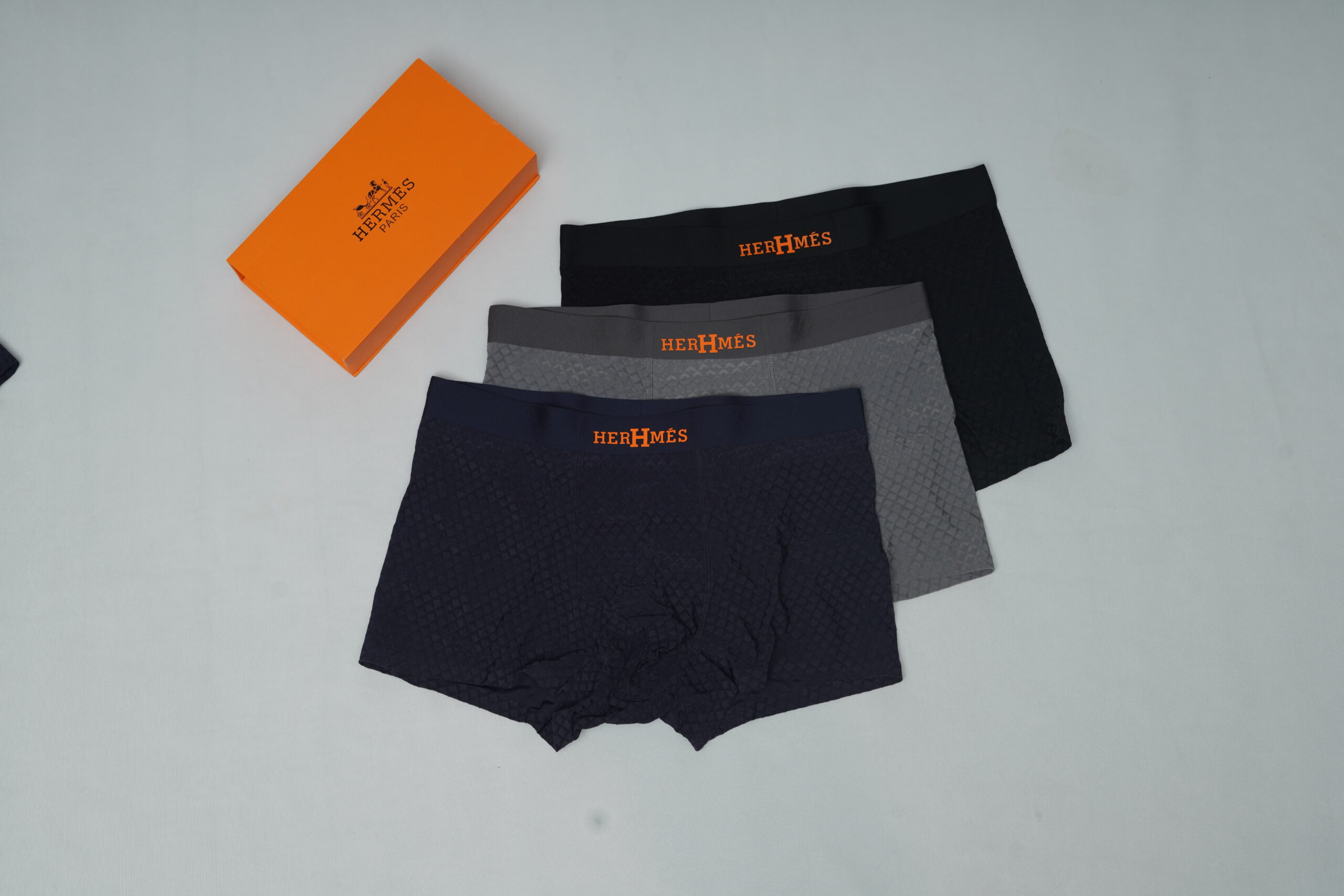 Hermès Men's Innerwear - Pack of 3