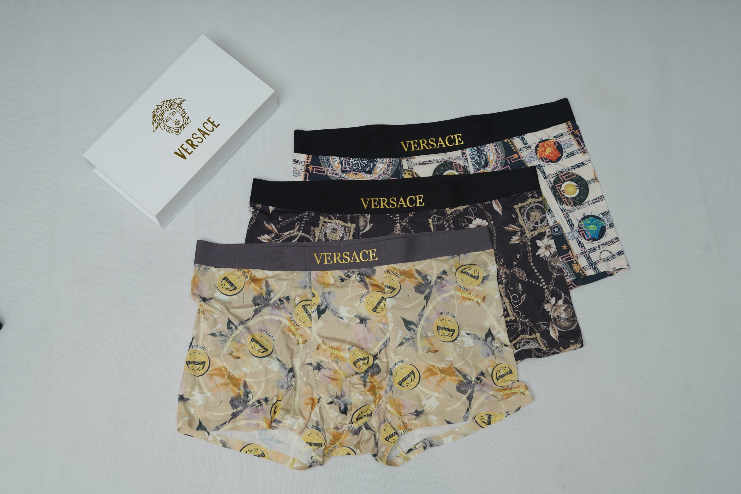 Versace Men's Innerwear - Pack of 3