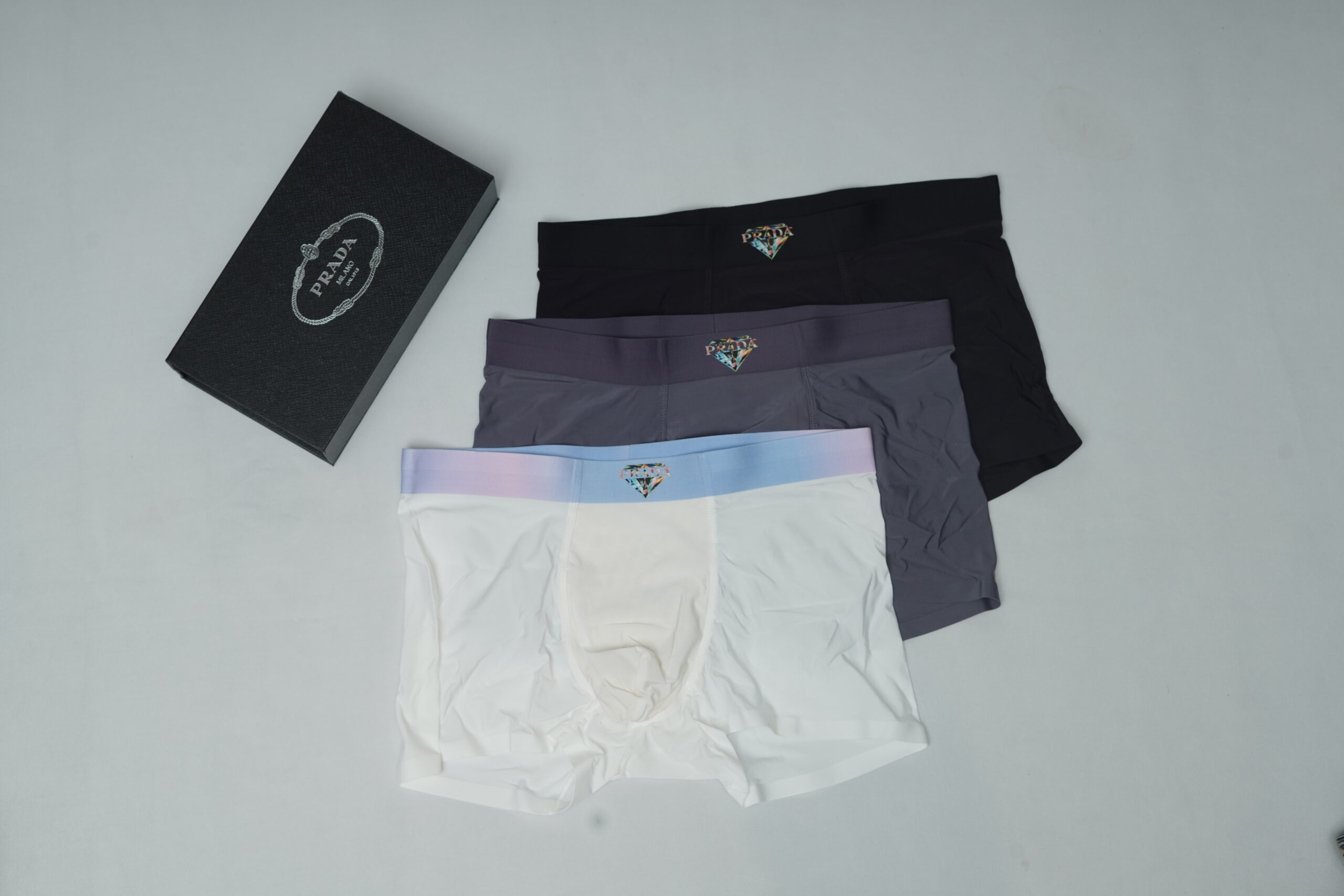 Prada Men's Innerwear - Pack of 3
