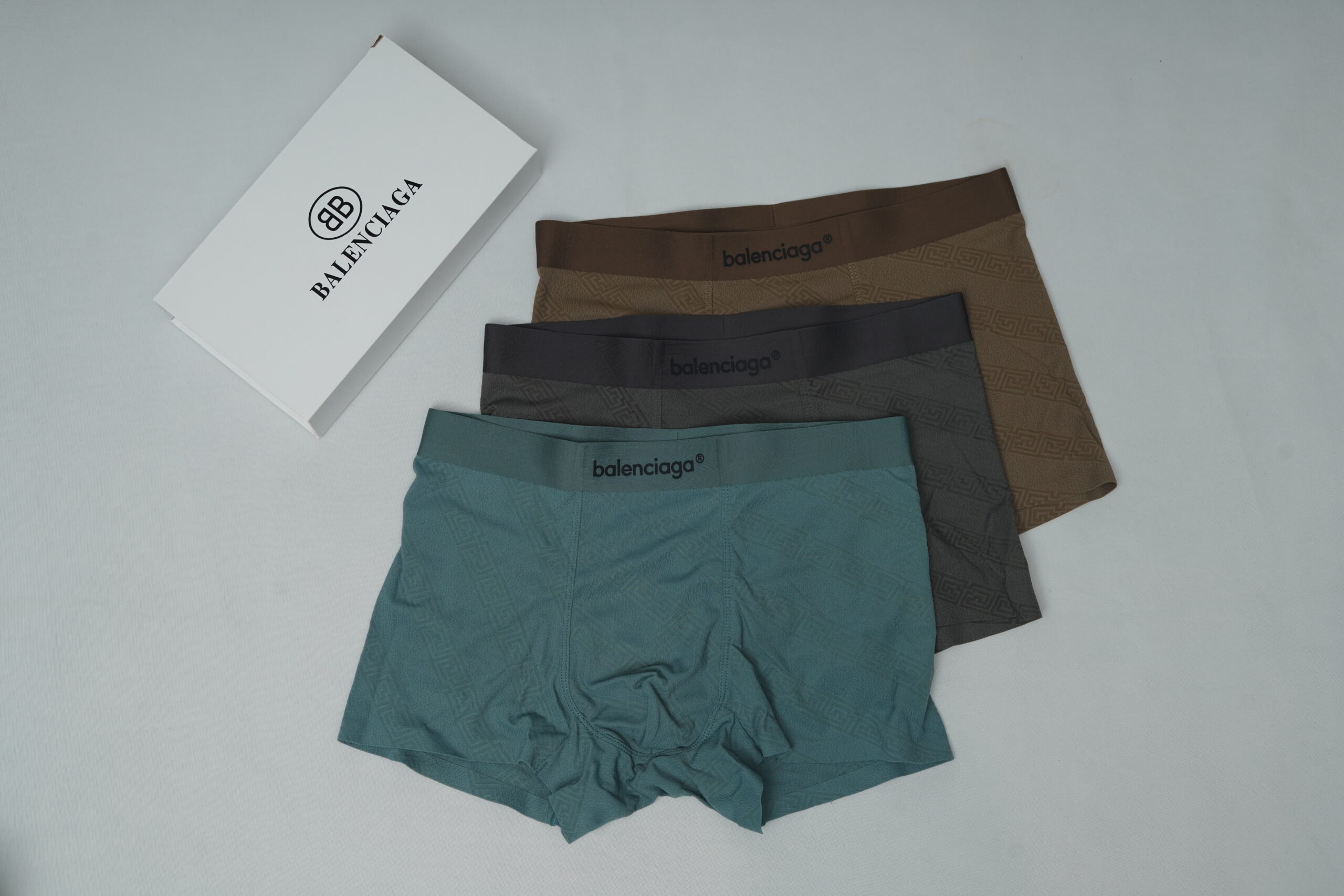 Balenciaga Men's Innerwear - Pack of 3