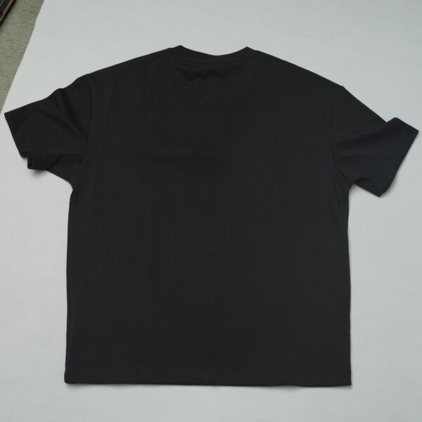 Burberry Men's Knight Stamp Black T-Shirt