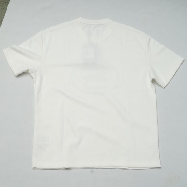 Burberry Men's Knight Stamp White T-Shirt