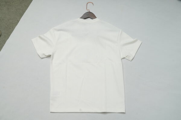 Burberry Men's Knight Stamp White T-Shirt