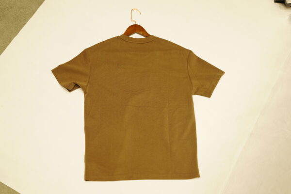 Emporio Armani Men's Eagle Logo Brown T-Shirt