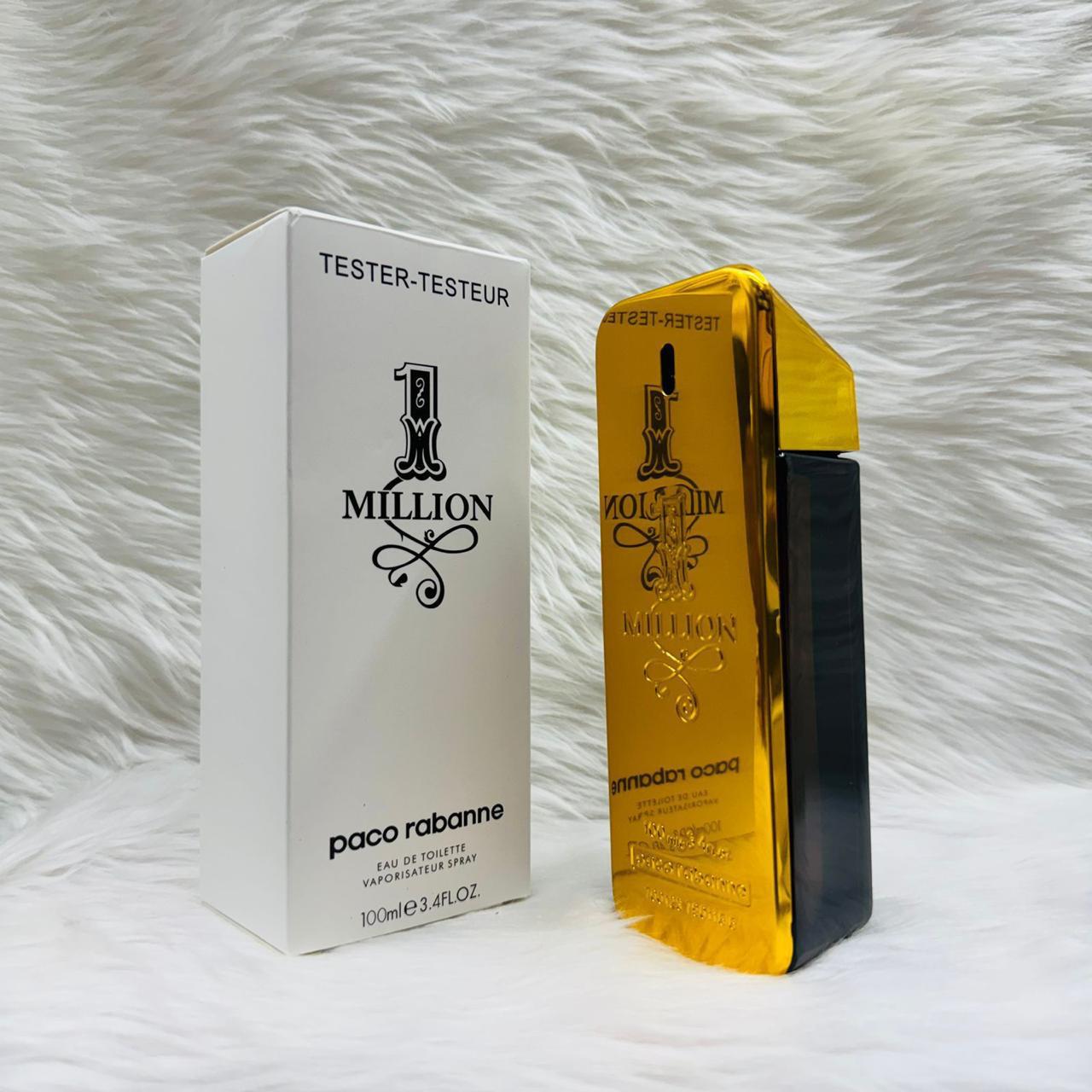 Rabanne 1 Million Toilet Vaporisateur Spray Tester-Testuer (100 ml)